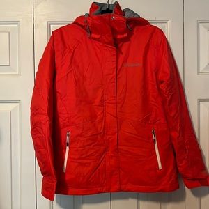 Columbia snow jacket small